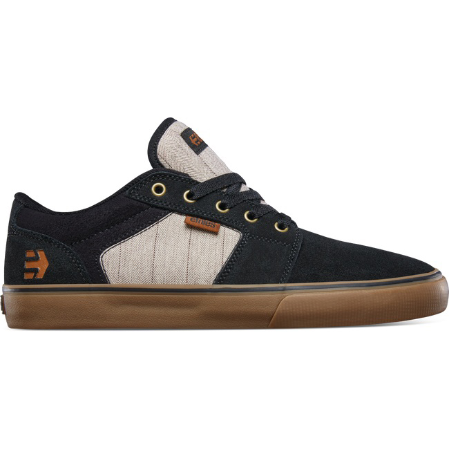 Pánské Tenisky Etnies Barge Ls Černé/Šedé - ZRBHM4827